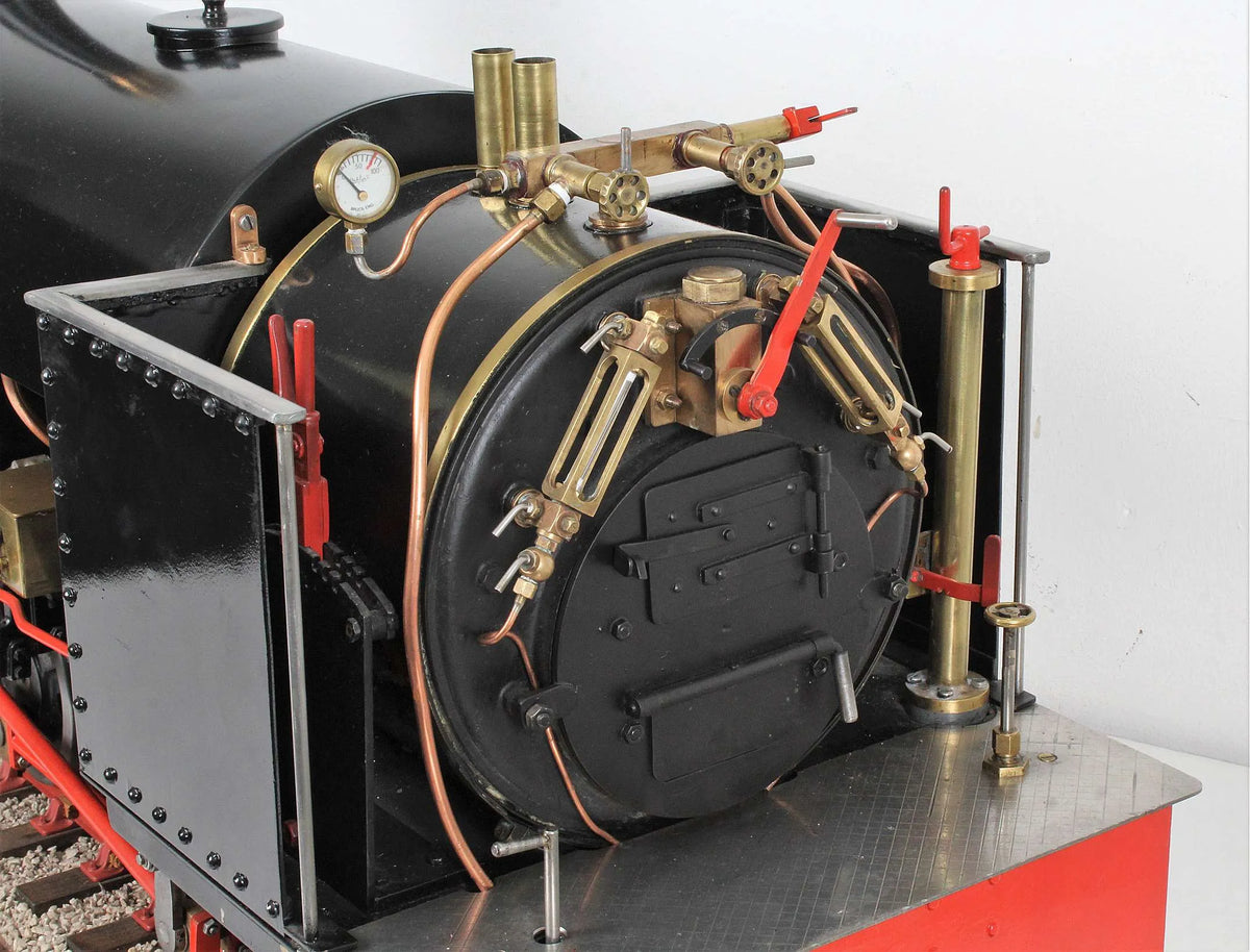5 inch gauge "Sweet Pea" 0-4-0ST with driving truck