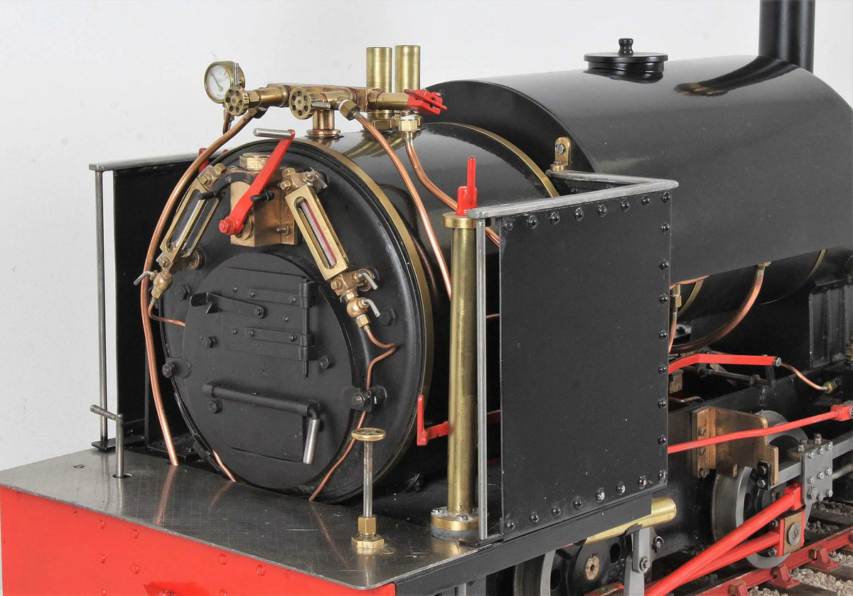 5 inch gauge "Sweet Pea" 0-4-0ST with driving truck