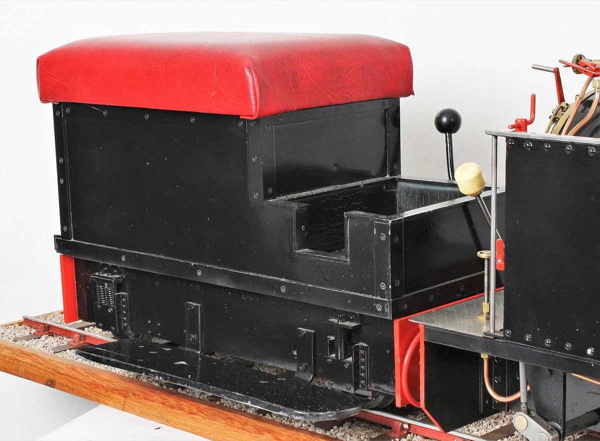 5 inch gauge "Sweet Pea" 0-4-0ST with driving truck