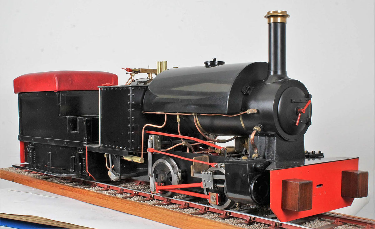 5 inch gauge "Sweet Pea" 0-4-0ST with driving truck