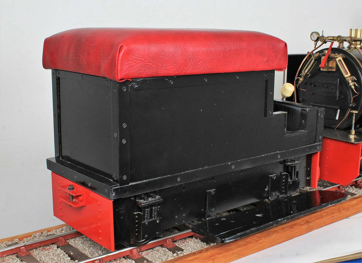 5 inch gauge "Sweet Pea" 0-4-0ST with driving truck