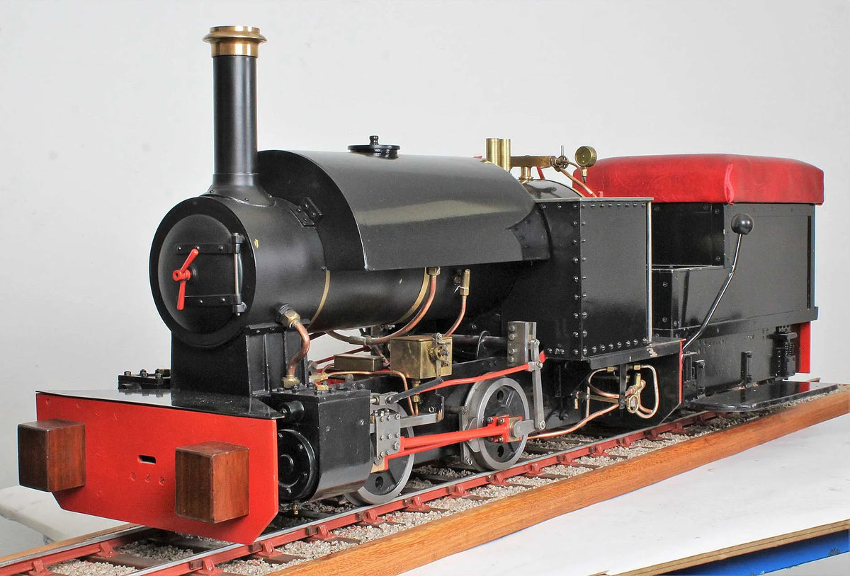 5 inch gauge "Sweet Pea" 0-4-0ST with driving truck