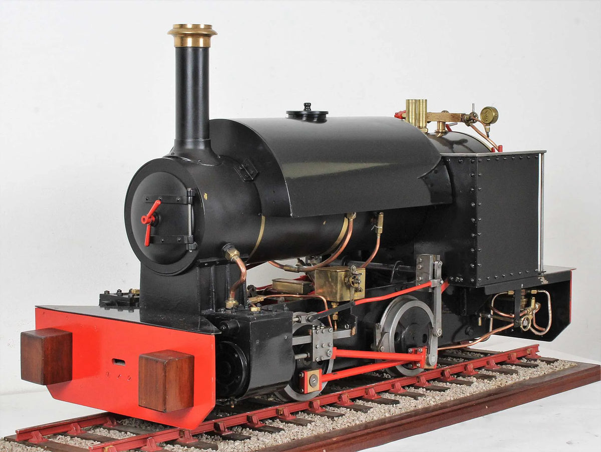 5 inch gauge "Sweet Pea" 0-4-0ST with driving truck