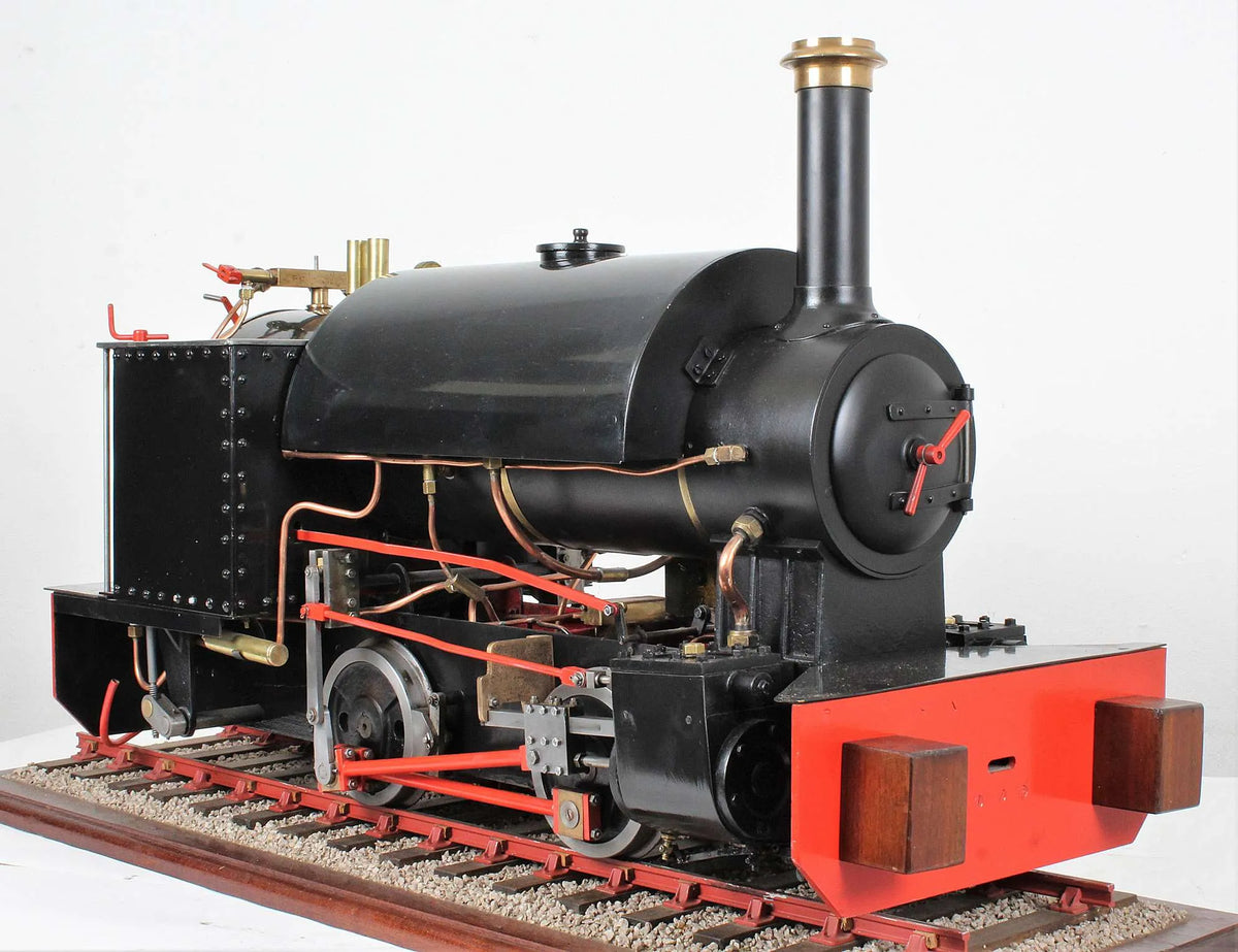 5 inch gauge "Sweet Pea" 0-4-0ST with driving truck