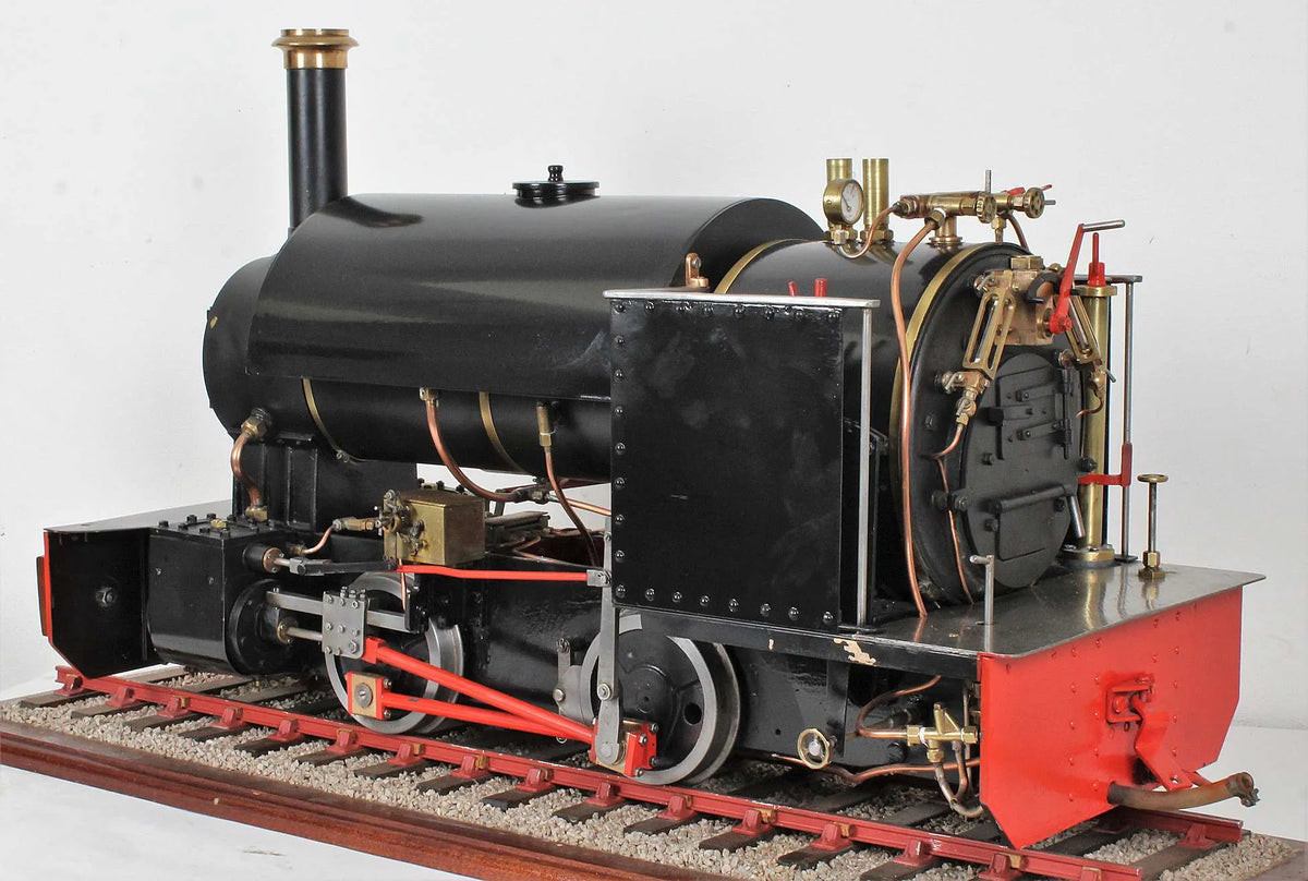 5 inch gauge "Sweet Pea" 0-4-0ST with driving truck