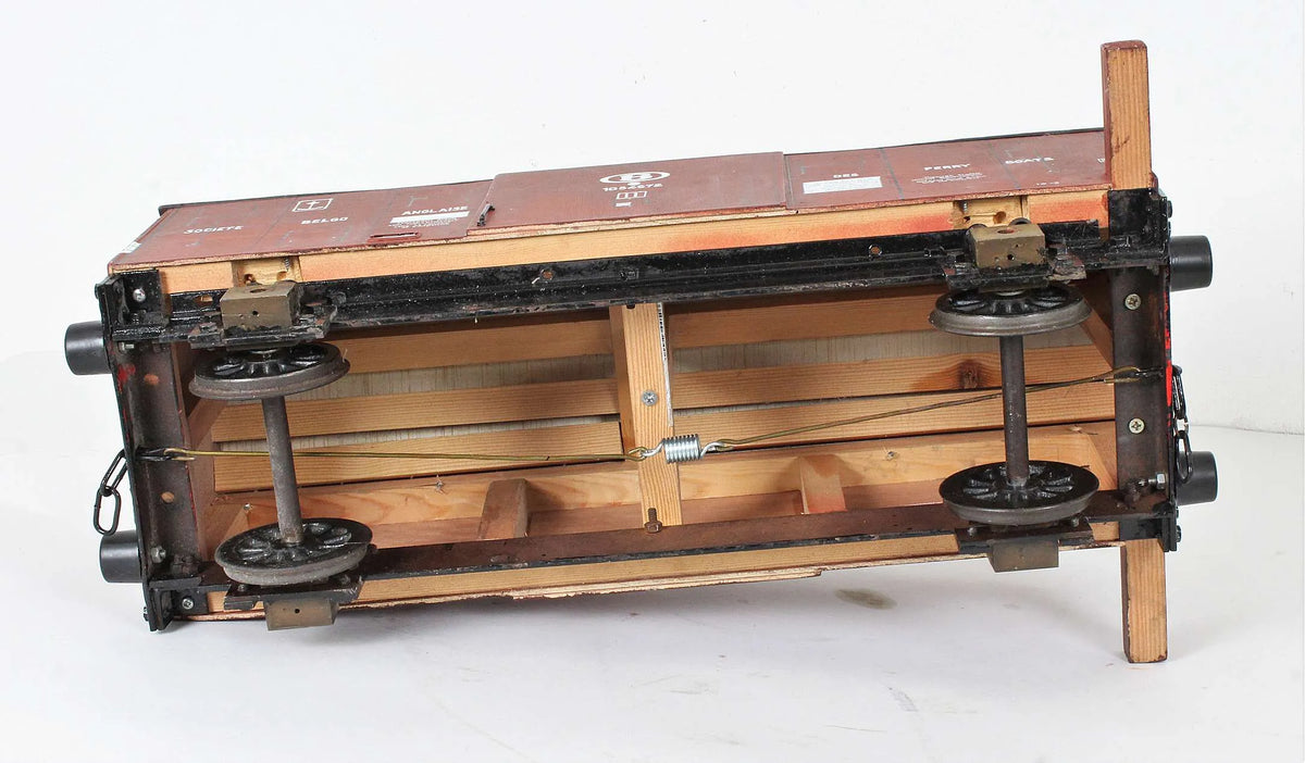 3 1/2 inch gauge Société Belgo-Anglaise Des Ferry-Boats parcels van