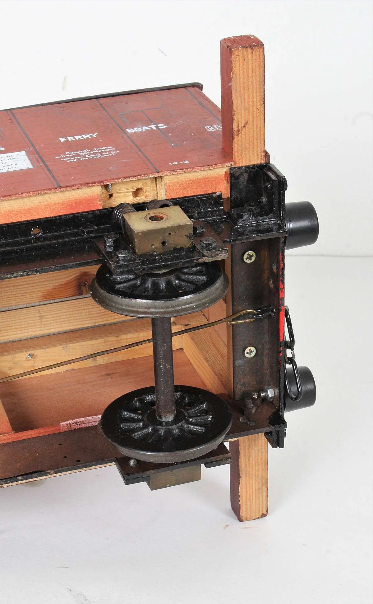 3 1/2 inch gauge Société Belgo-Anglaise Des Ferry-Boats parcels van