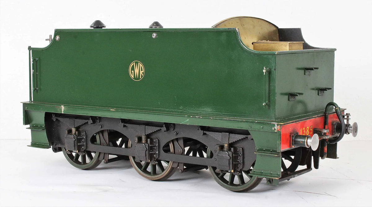 5 inch gauge "Maid of Kent" 4-4-0 with commercial boiler