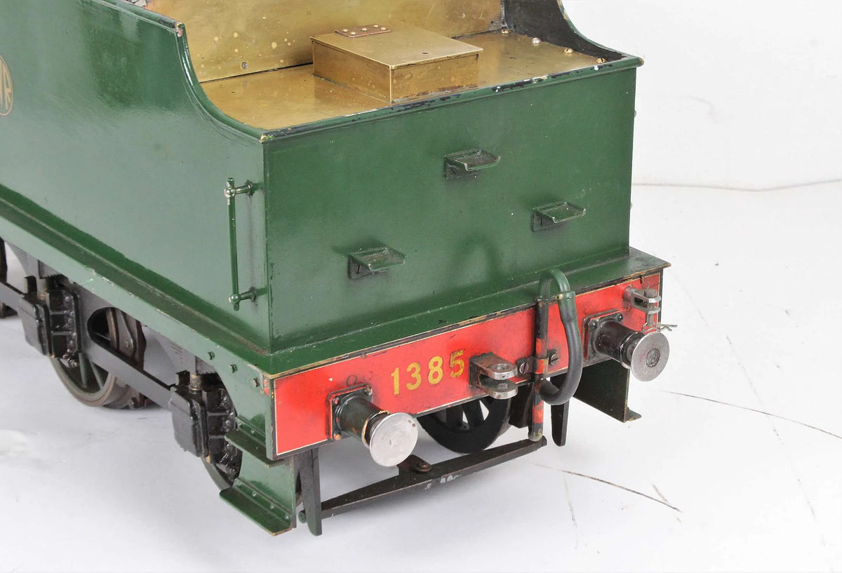5 inch gauge "Maid of Kent" 4-4-0 with commercial boiler