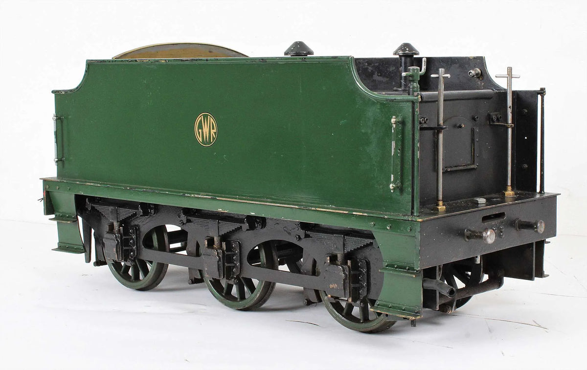 5 inch gauge "Maid of Kent" 4-4-0 with commercial boiler