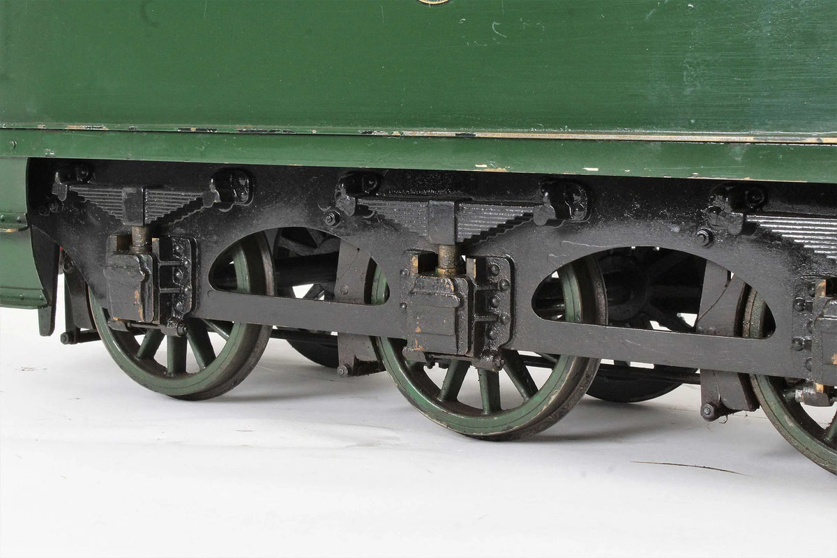 5 inch gauge "Maid of Kent" 4-4-0 with commercial boiler