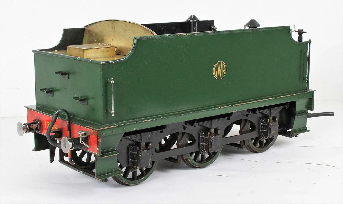 5 inch gauge "Maid of Kent" 4-4-0 with commercial boiler