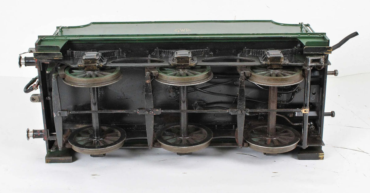 5 inch gauge "Maid of Kent" 4-4-0 with commercial boiler
