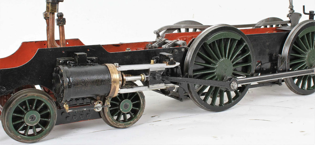5 inch gauge "Maid of Kent" 4-4-0 with commercial boiler