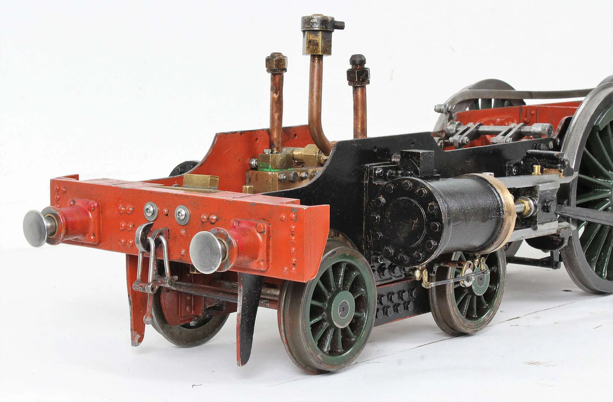 5 inch gauge "Maid of Kent" 4-4-0 with commercial boiler