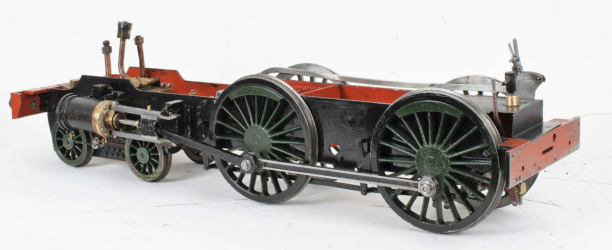 5 inch gauge "Maid of Kent" 4-4-0 with commercial boiler