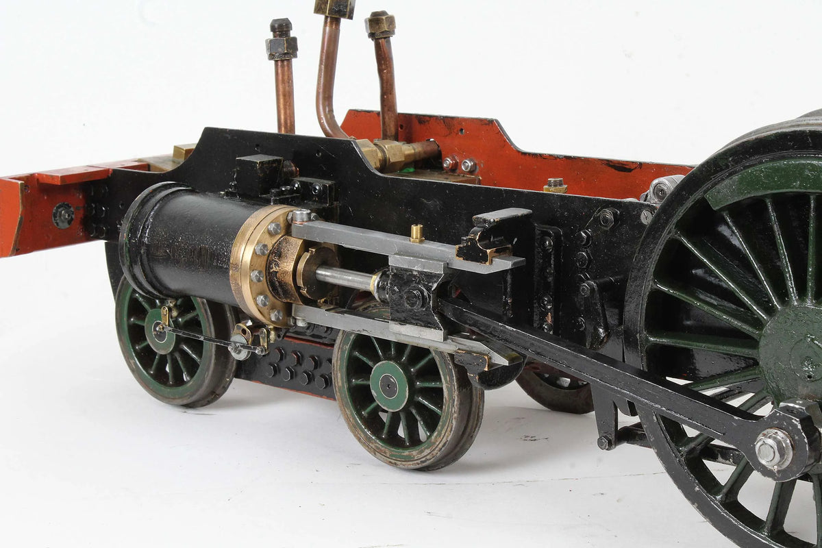 5 inch gauge "Maid of Kent" 4-4-0 with commercial boiler