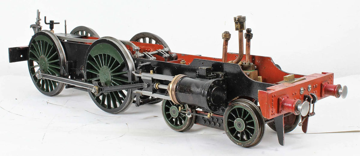 5 inch gauge "Maid of Kent" 4-4-0 with commercial boiler