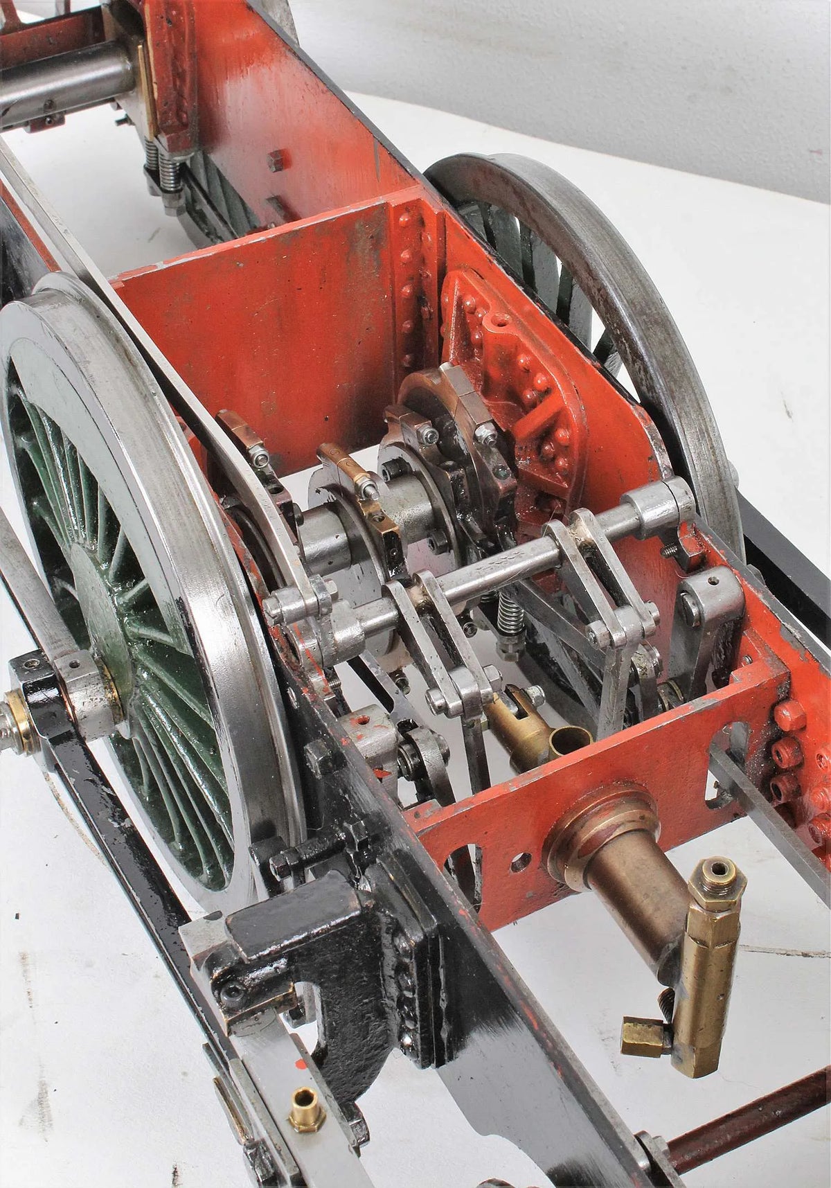5 inch gauge "Maid of Kent" 4-4-0 with commercial boiler