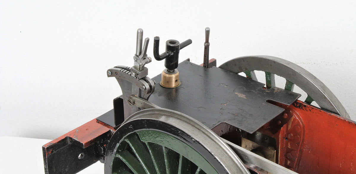5 inch gauge "Maid of Kent" 4-4-0 with commercial boiler