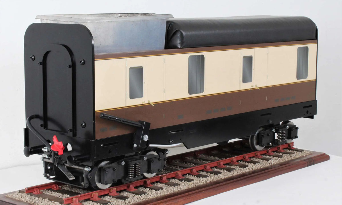 5 inch gauge AME Trains 3 foot coach driving truck