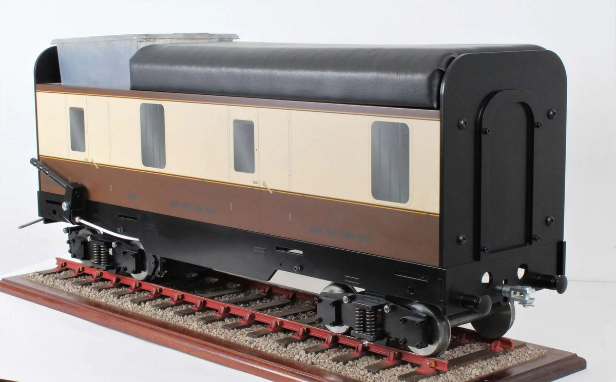 5 inch gauge AME Trains 3 foot coach driving truck