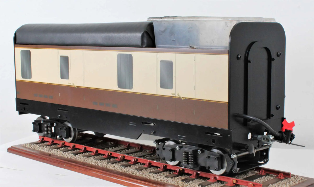 5 inch gauge AME Trains 3 foot coach driving truck
