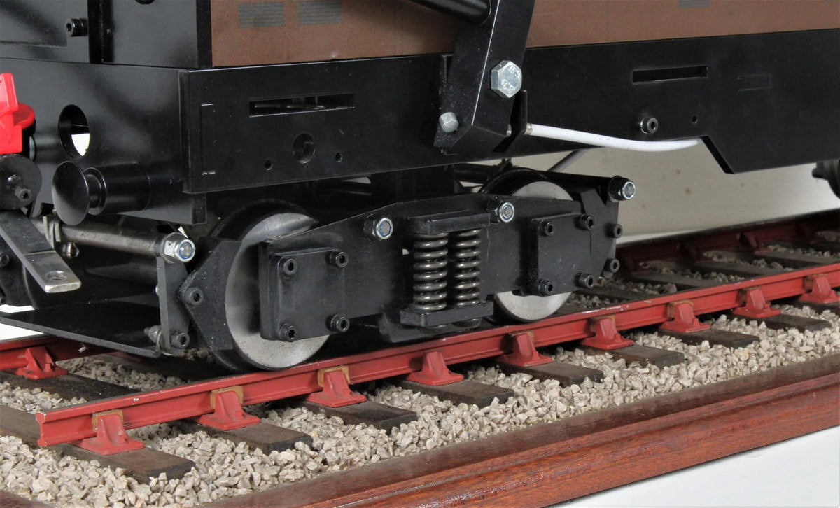 5 inch gauge AME Trains 3 foot coach driving truck