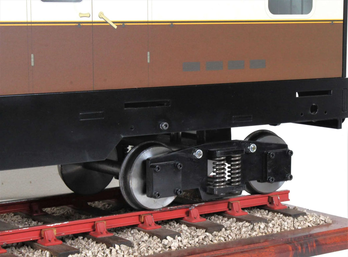 5 inch gauge AME Trains 3 foot coach driving truck