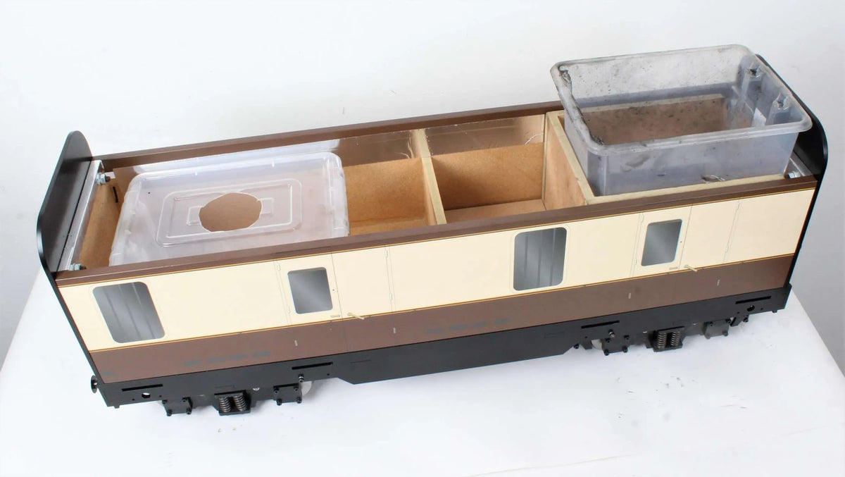 5 inch gauge AME Trains 3 foot coach driving truck