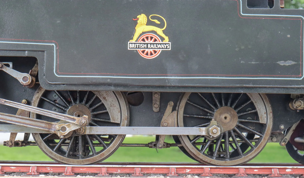 3 1/2 inch gauge LMS 2-6-4T