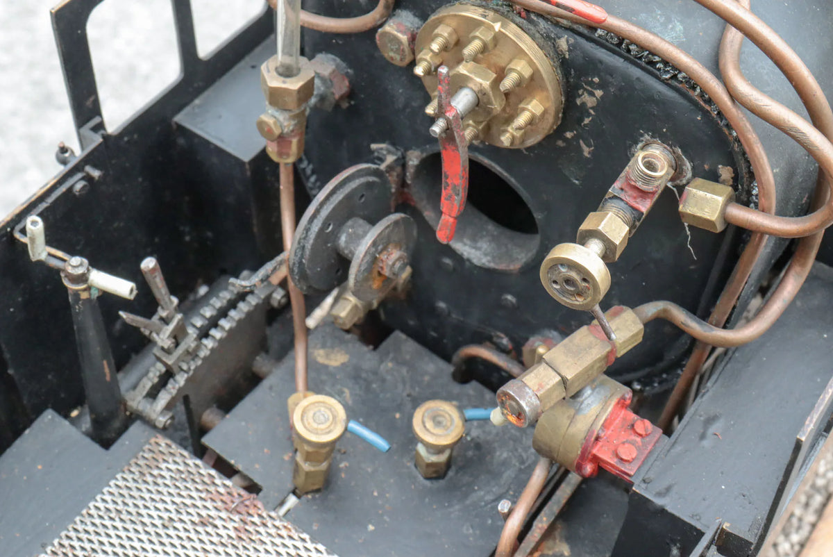 3 1/2 inch gauge LMS 2-6-4T