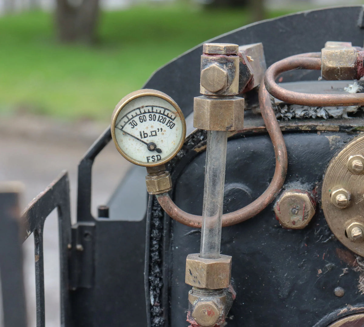 3 1/2 inch gauge LMS 2-6-4T