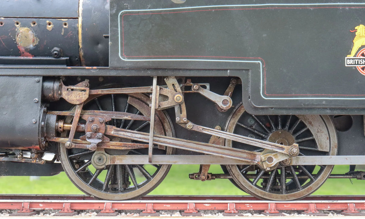 3 1/2 inch gauge LMS 2-6-4T