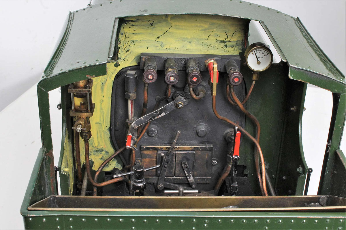 5 inch gauge GWR 0-6-0PT