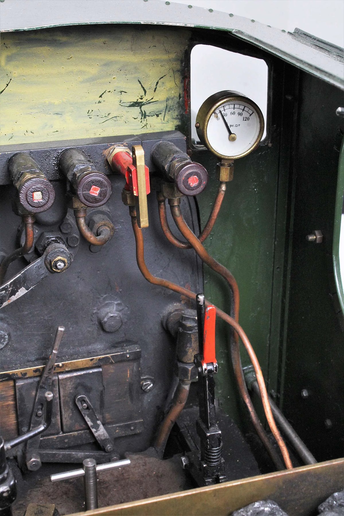 5 inch gauge GWR 0-6-0PT