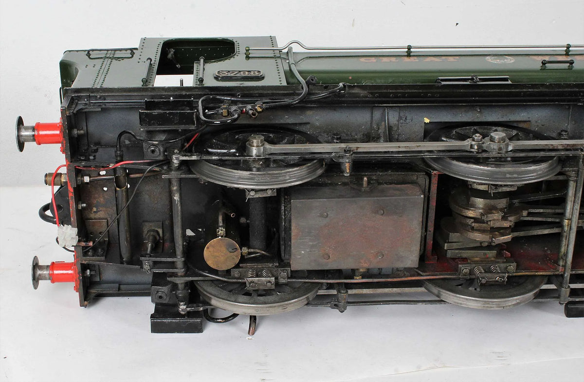 5 inch gauge GWR 0-6-0PT