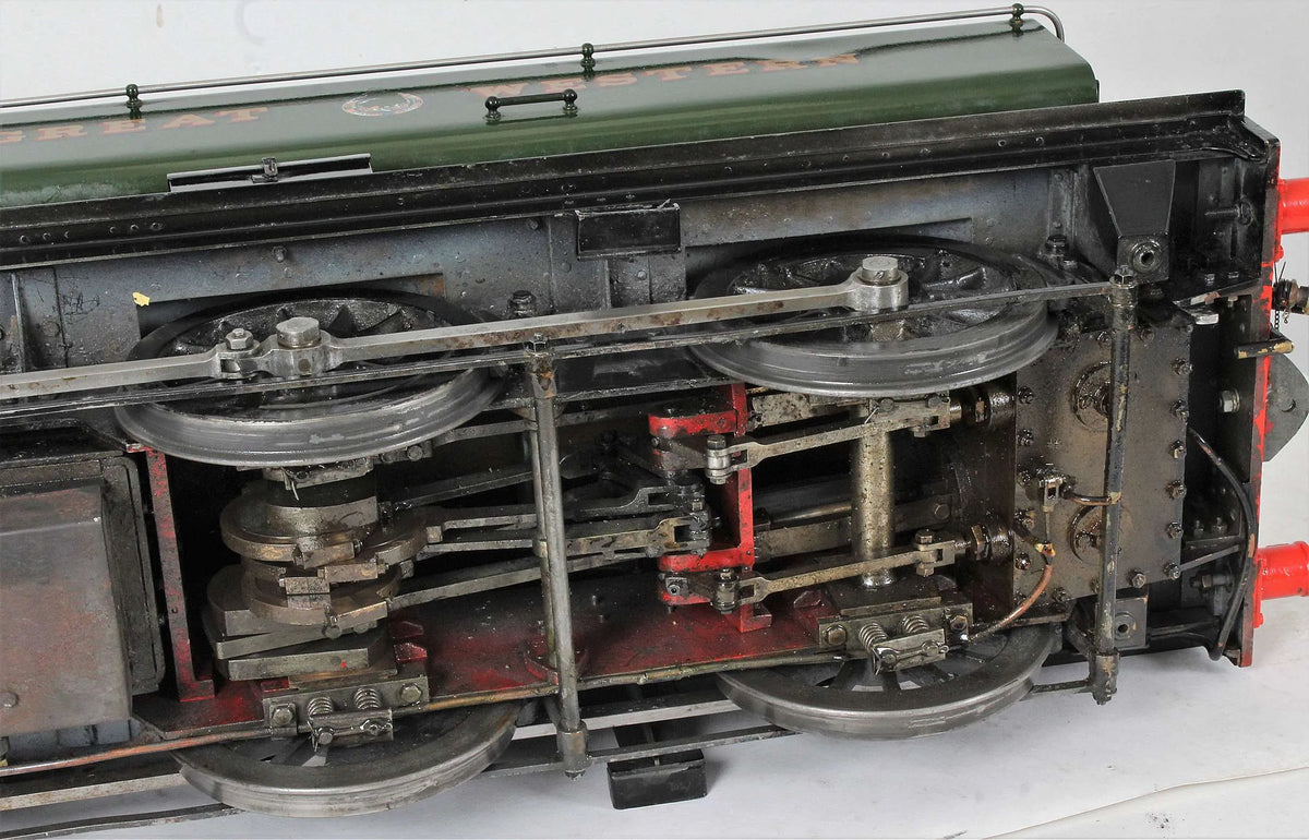 5 inch gauge GWR 0-6-0PT