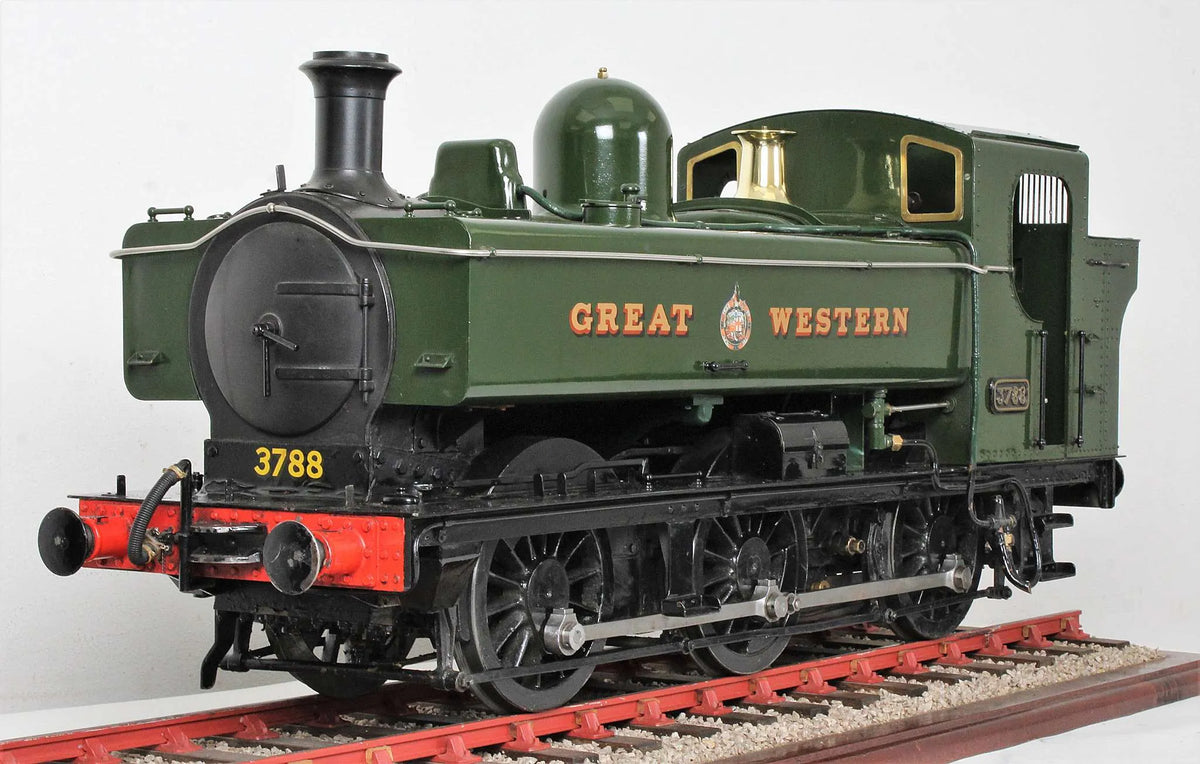 5 inch gauge GWR 0-6-0PT