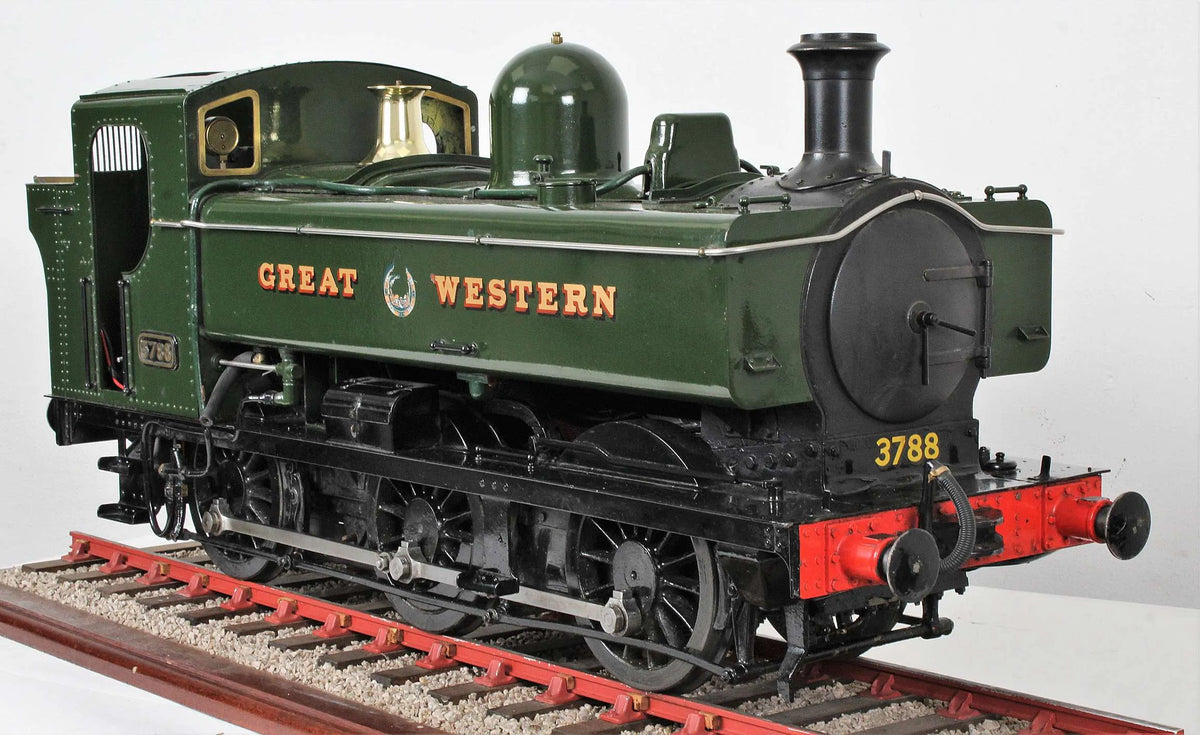 5 inch gauge GWR 0-6-0PT