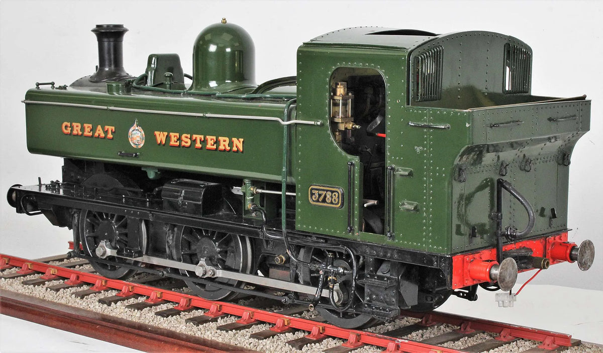 5 inch gauge GWR 0-6-0PT