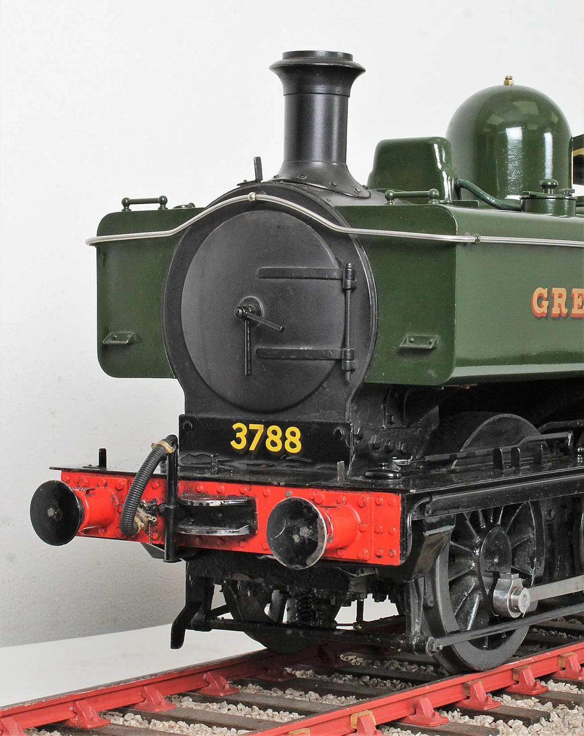 5 inch gauge GWR 0-6-0PT