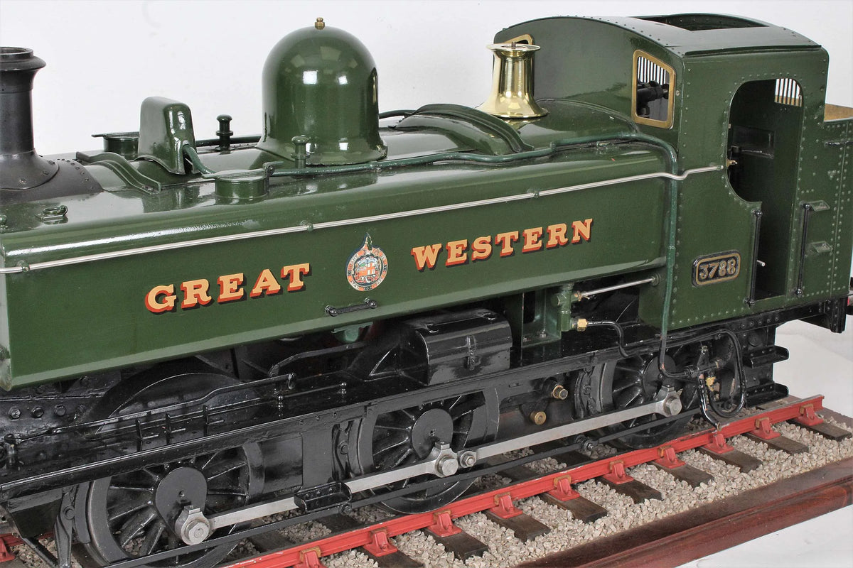 5 inch gauge GWR 0-6-0PT