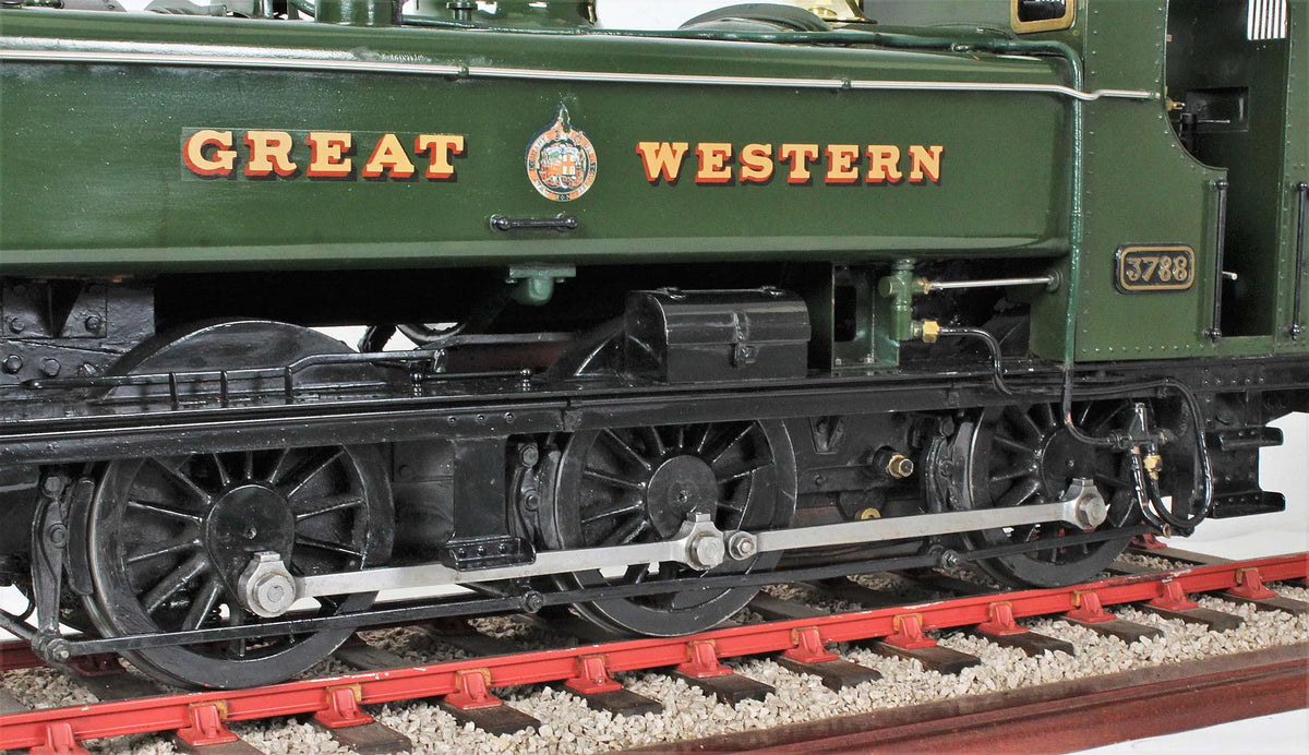 5 inch gauge GWR 0-6-0PT