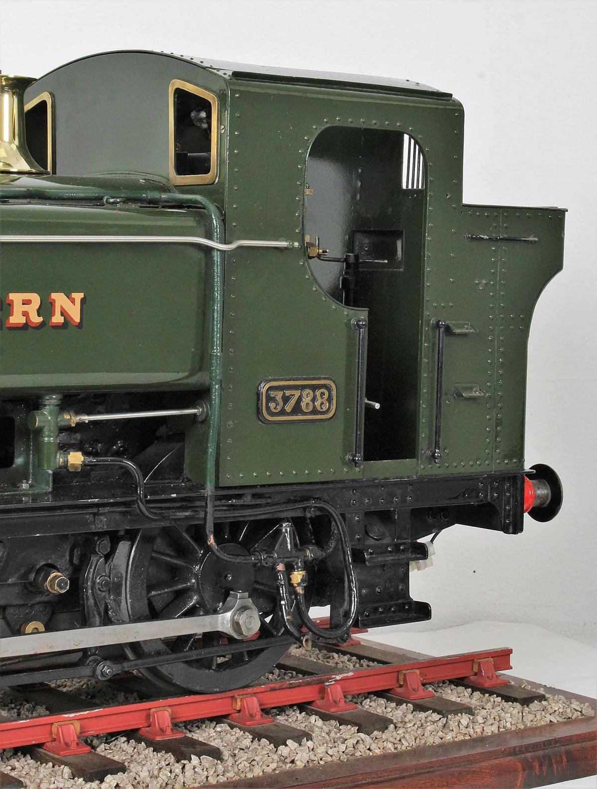 5 inch gauge GWR 0-6-0PT
