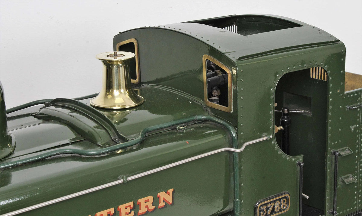 5 inch gauge GWR 0-6-0PT