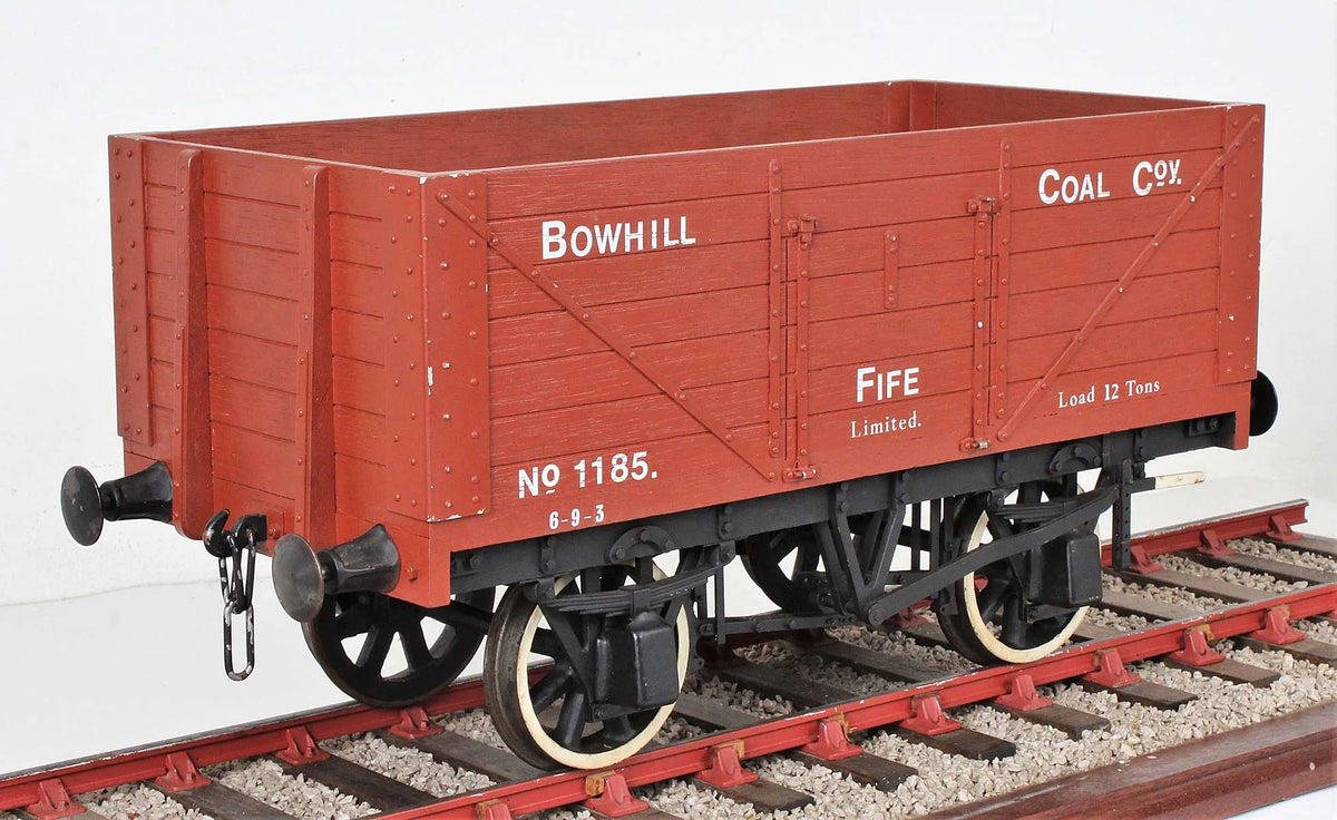 5 inch private owner wagon "Bowhill Coal Company"