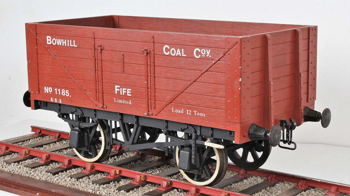 5 inch private owner wagon "Bowhill Coal Company"