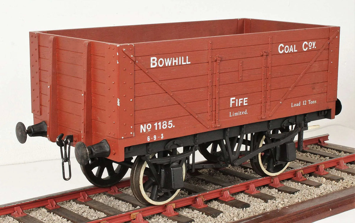 5 inch private owner wagon "Bowhill Coal Company"