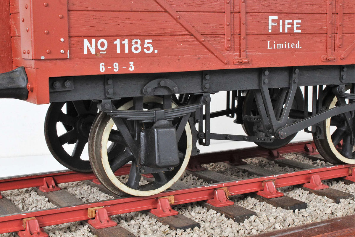 5 inch private owner wagon "Bowhill Coal Company"